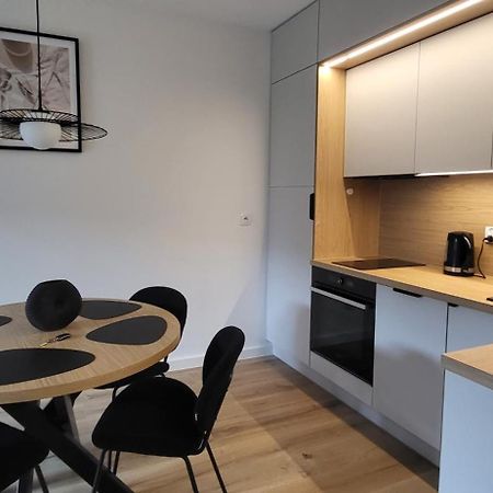 Апартаменты Apartament Opal - Family & Spa Дзивнув Экстерьер фото