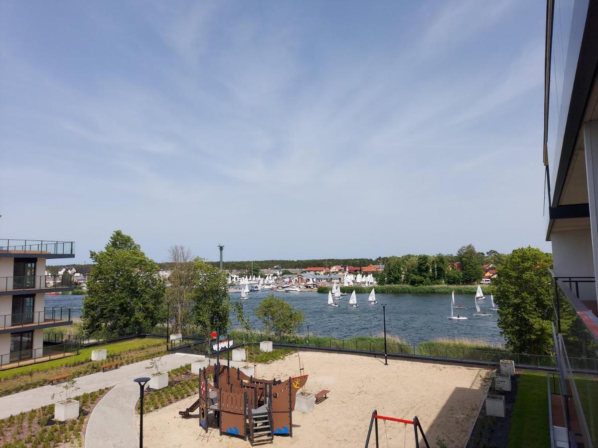 Апартаменты Apartament Opal - Family & Spa Дзивнув Экстерьер фото