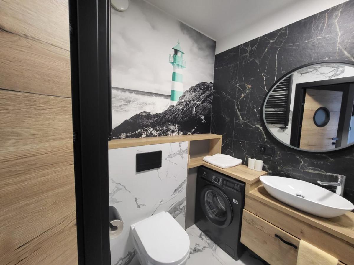 Апартаменты Apartament Opal - Family & Spa Дзивнув Экстерьер фото