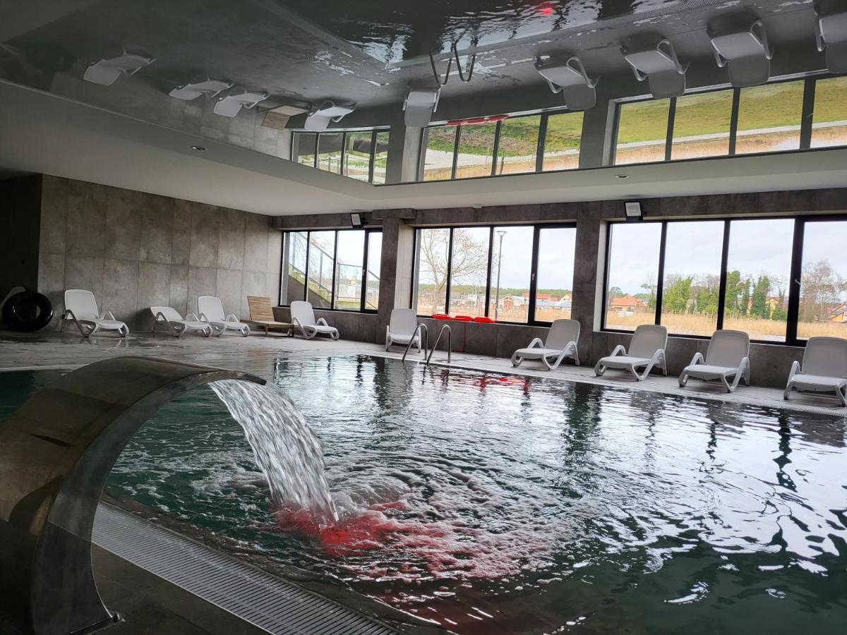 Апартаменты Apartament Opal - Family & Spa Дзивнув Экстерьер фото