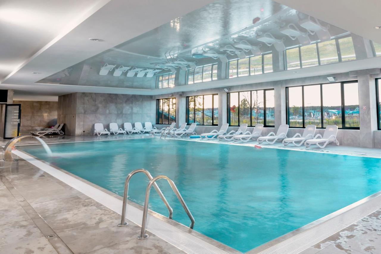 Апартаменты Apartament Opal - Family & Spa Дзивнув Экстерьер фото