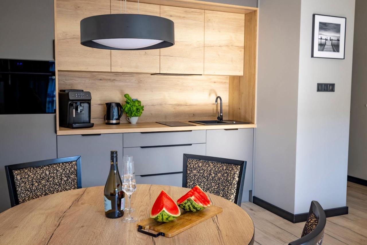 Апартаменты Apartament Opal - Family & Spa Дзивнув Экстерьер фото