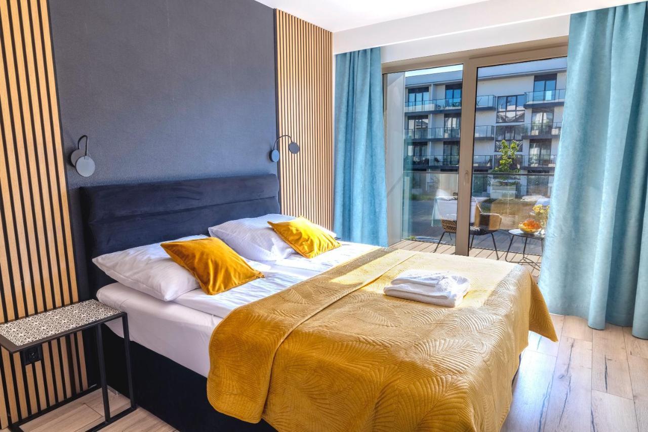 Апартаменты Apartament Opal - Family & Spa Дзивнув Экстерьер фото