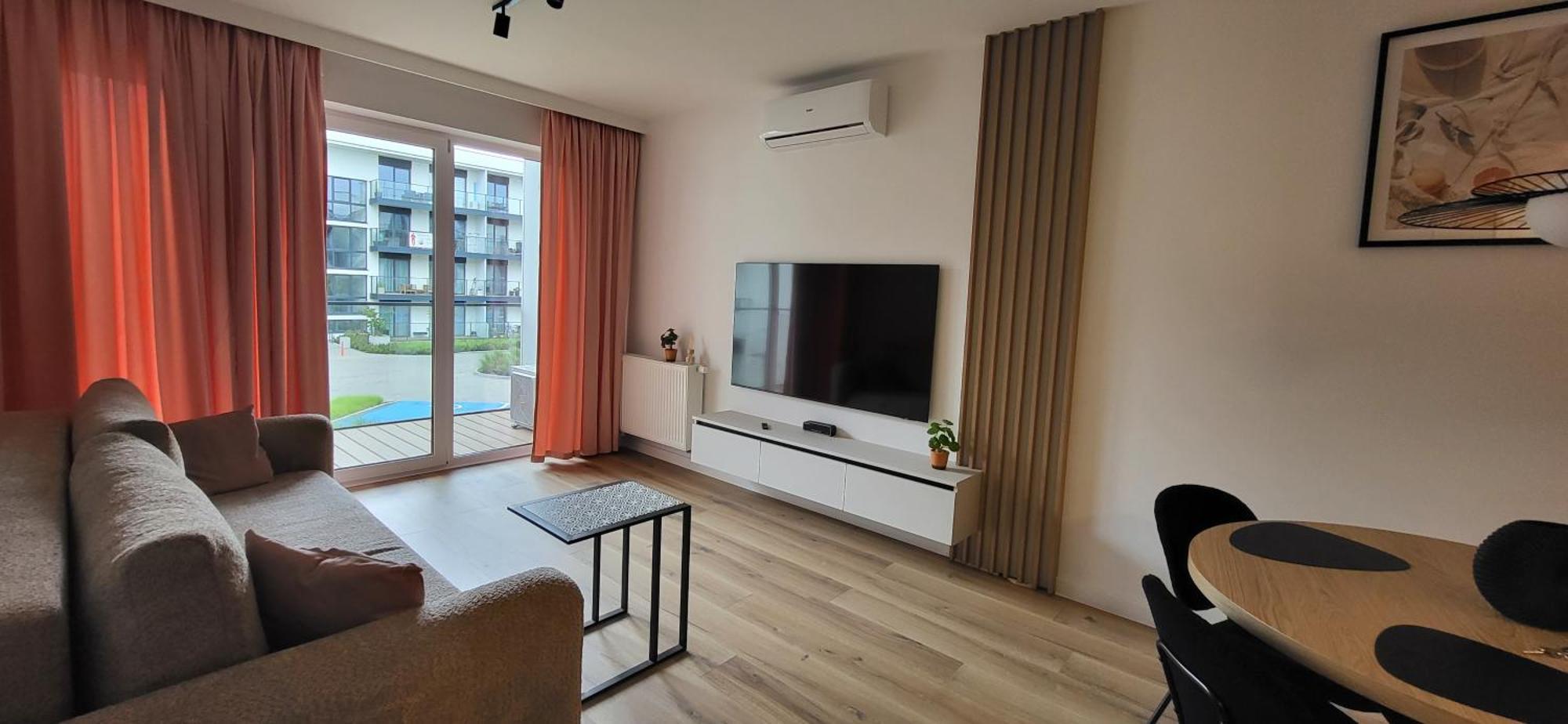 Апартаменты Apartament Opal - Family & Spa Дзивнув Экстерьер фото