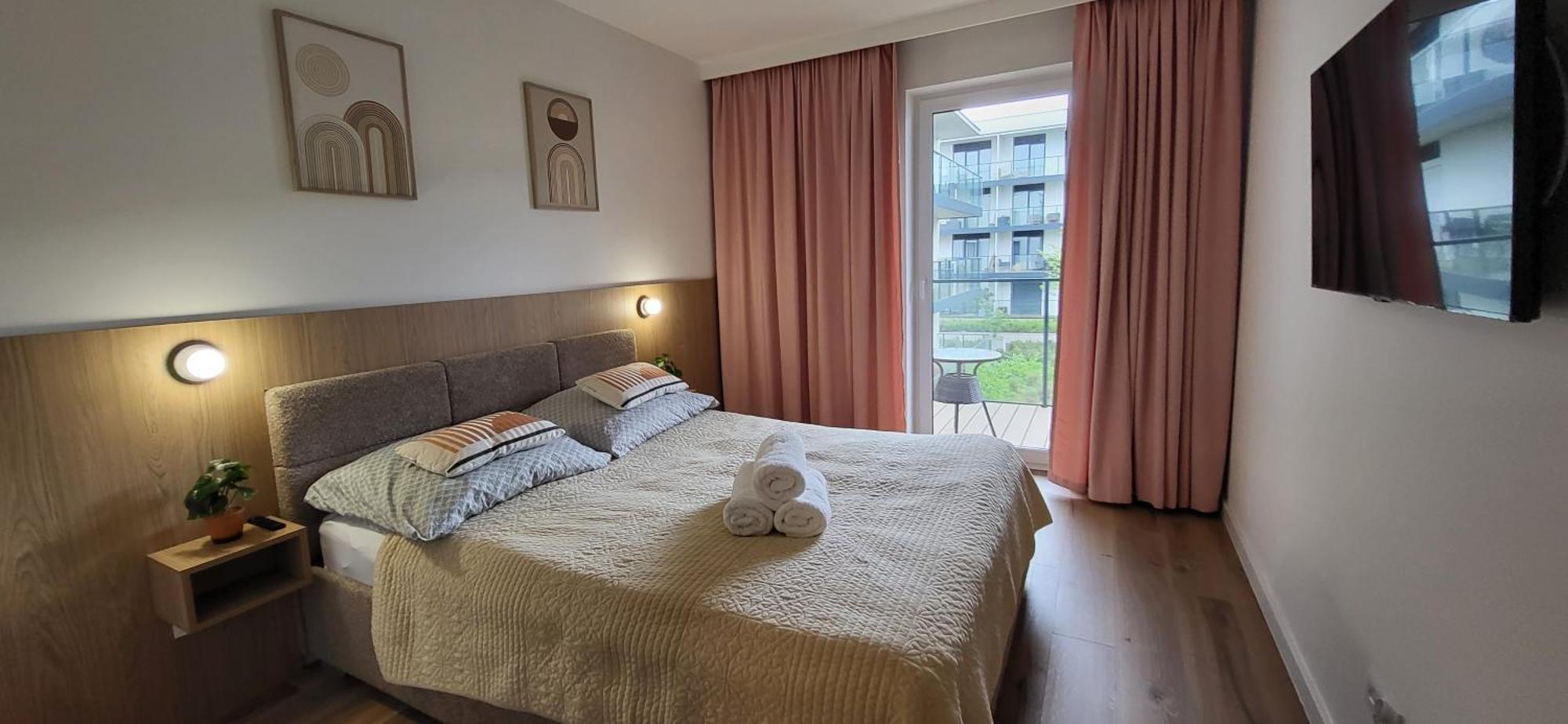 Апартаменты Apartament Opal - Family & Spa Дзивнув Экстерьер фото