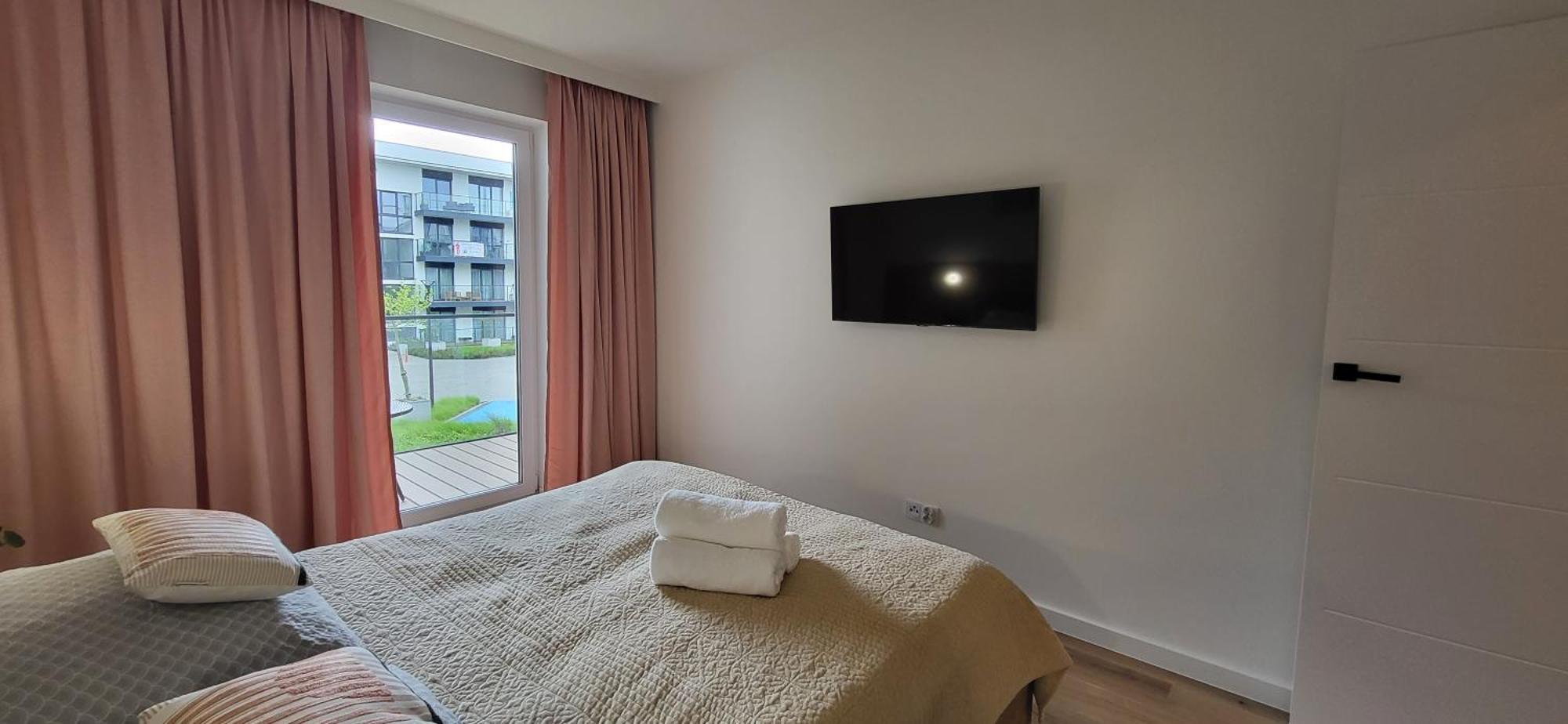 Апартаменты Apartament Opal - Family & Spa Дзивнув Экстерьер фото