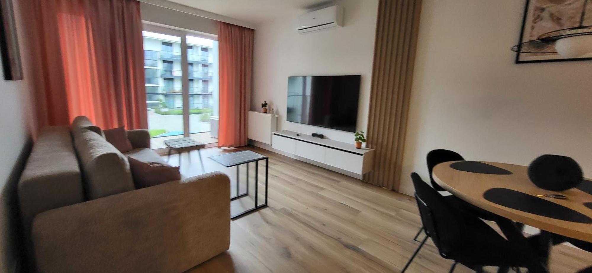 Апартаменты Apartament Opal - Family & Spa Дзивнув Экстерьер фото