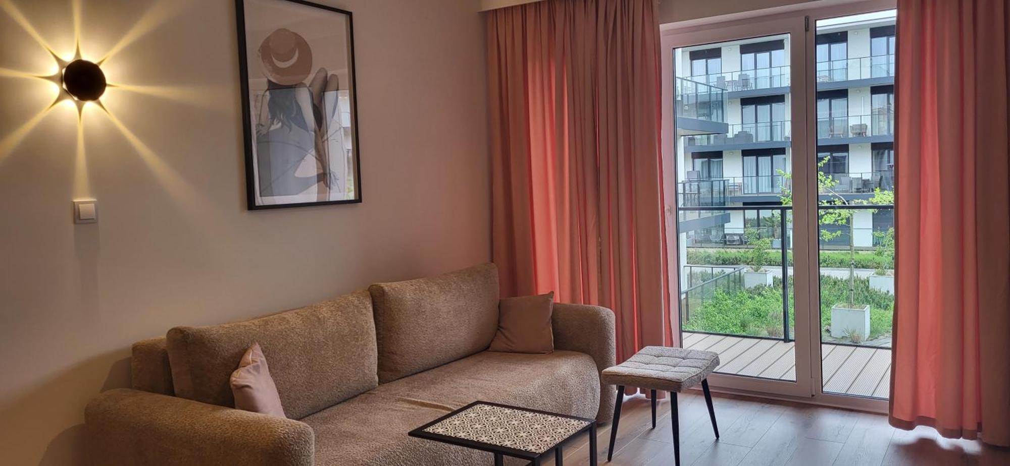 Апартаменты Apartament Opal - Family & Spa Дзивнув Экстерьер фото