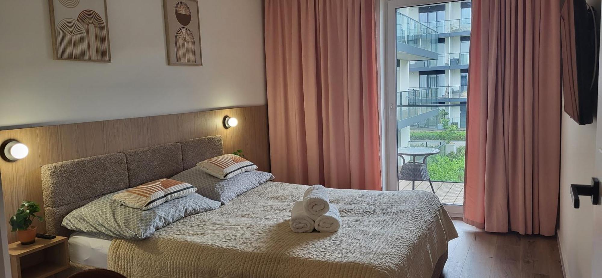 Апартаменты Apartament Opal - Family & Spa Дзивнув Экстерьер фото