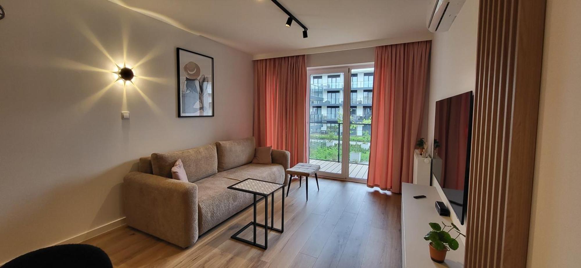 Апартаменты Apartament Opal - Family & Spa Дзивнув Экстерьер фото